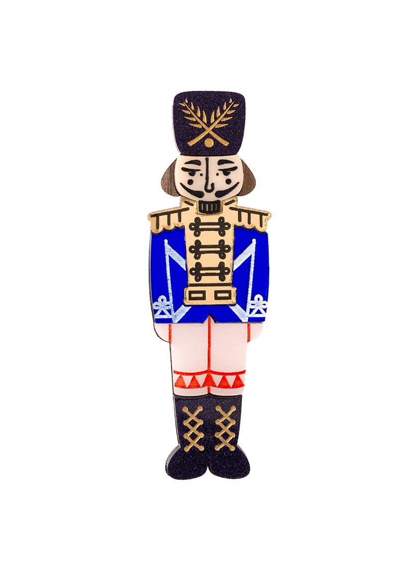 Nutcracker Brooch