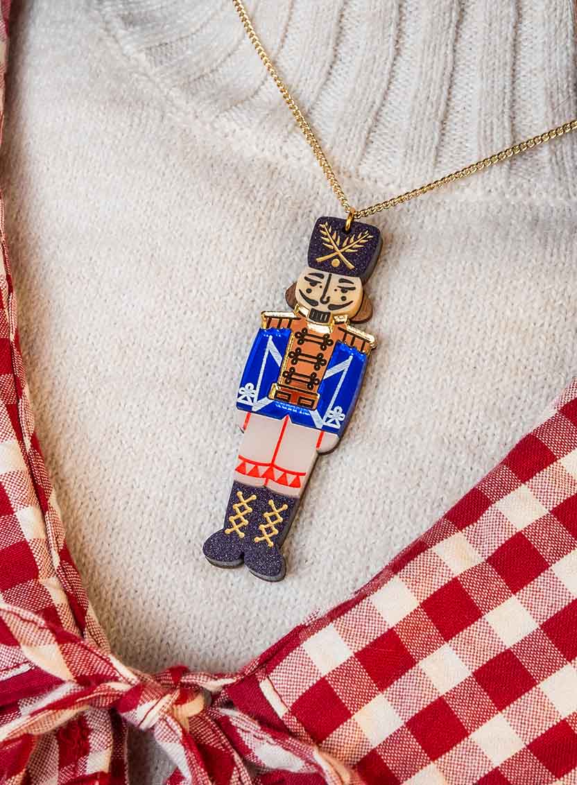 Nutcracker Pendant