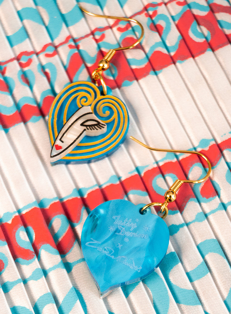 Painted Lady Earrings