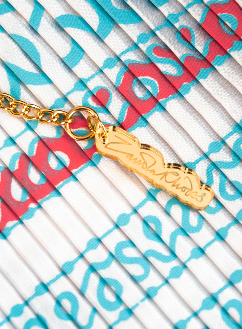 Painted Lady Statement Necklace