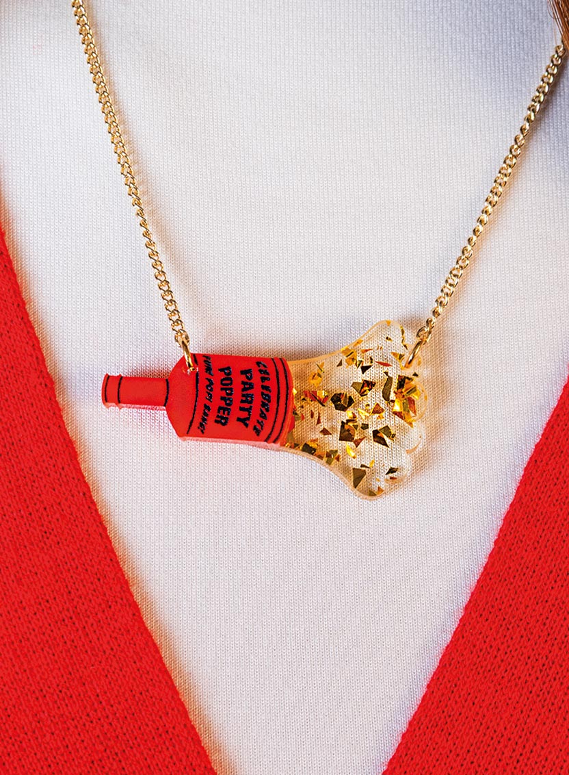 Party Popper Necklace