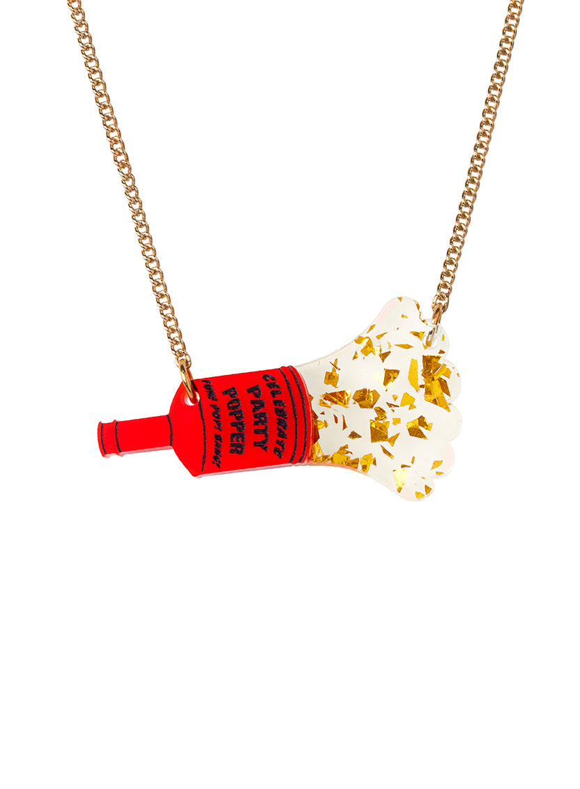 Party Popper Necklace