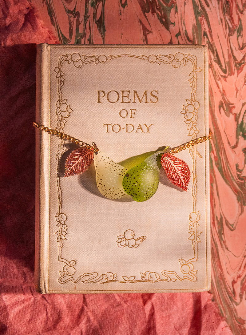 Sweet Pear Necklace