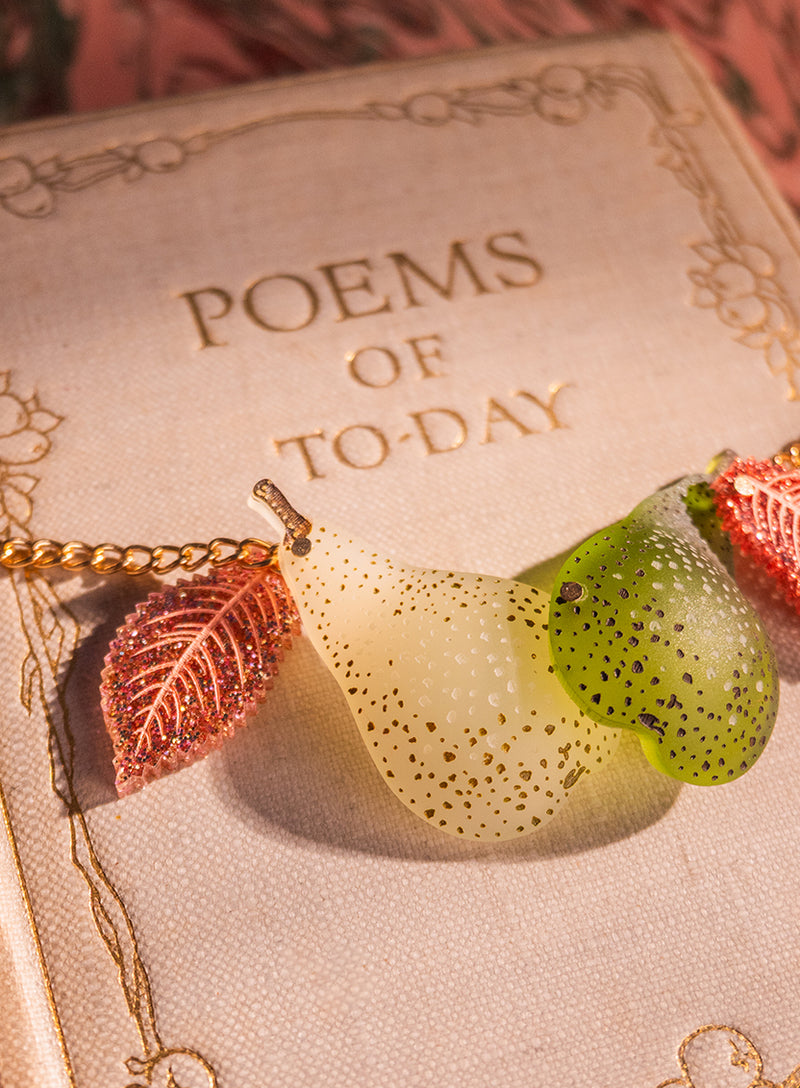 Sweet Pear Necklace