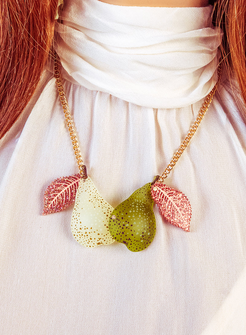 Sweet Pear Necklace