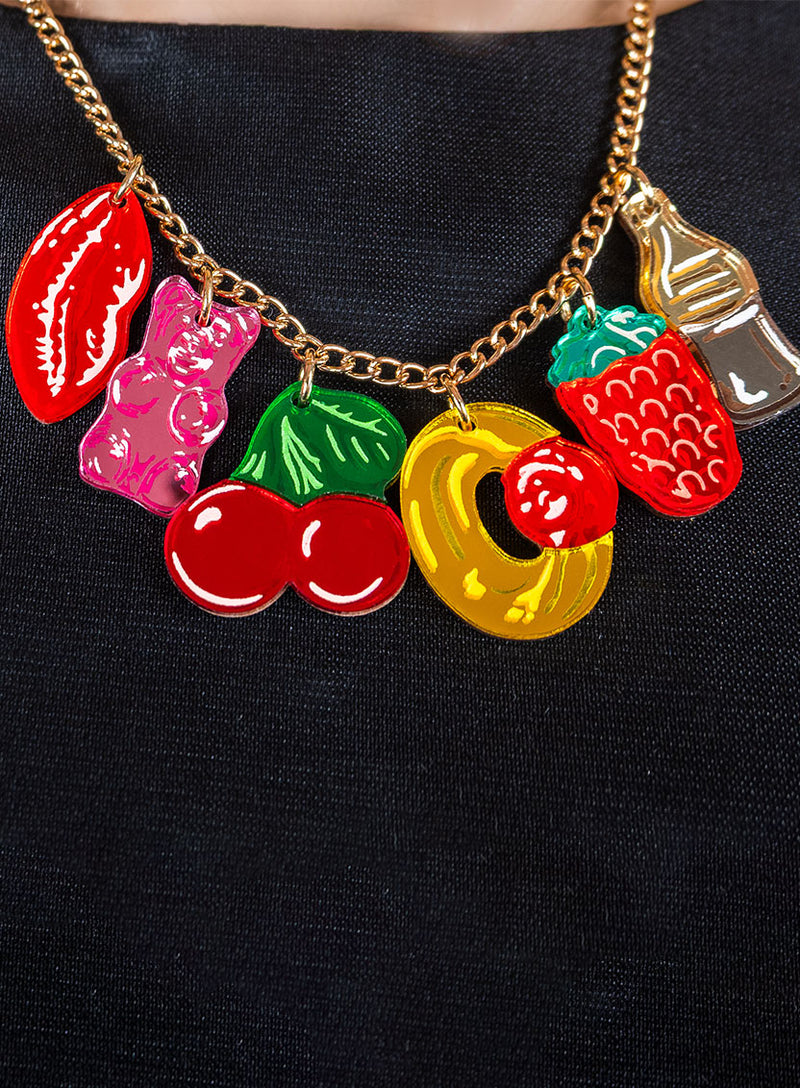 Pick and Mix Sweets Necklace