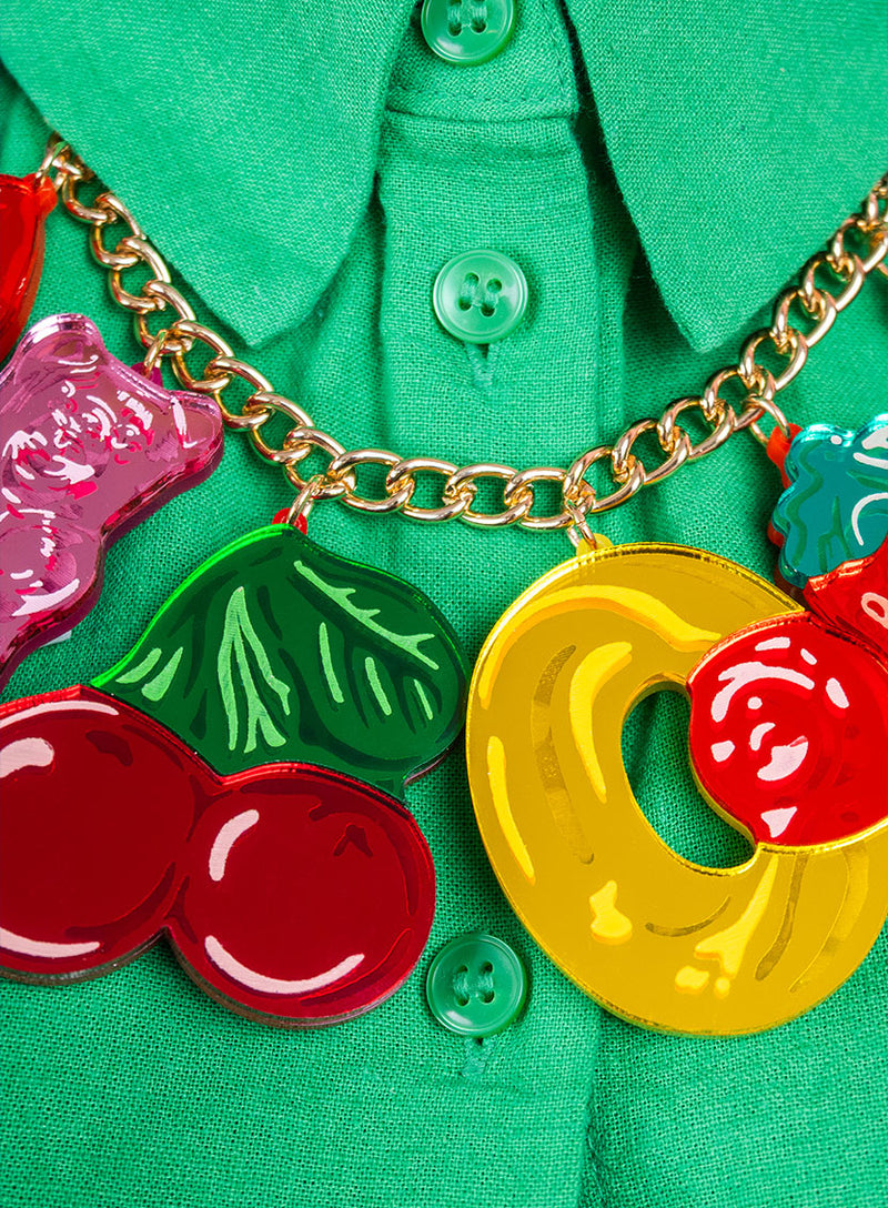 Pick and Mix Sweets Statement Necklace