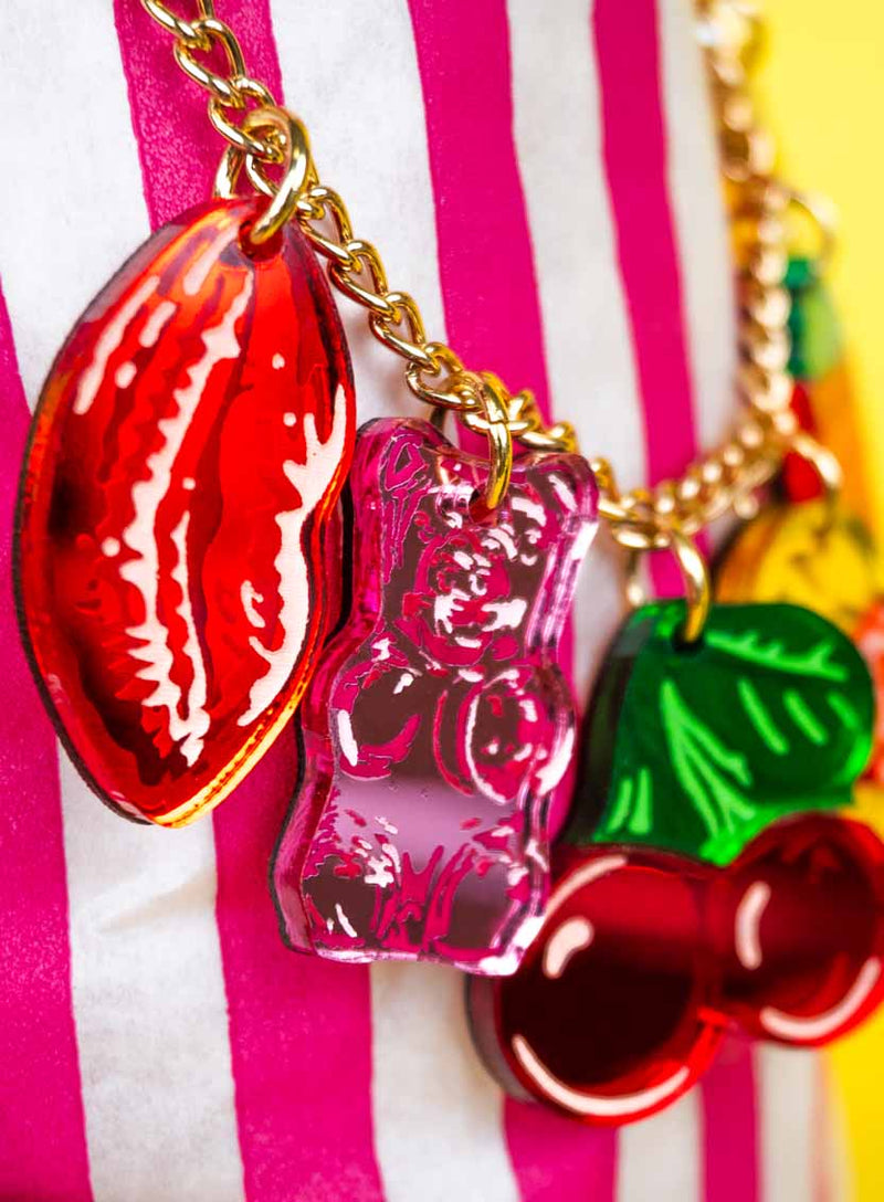Pick and Mix Sweets Necklace