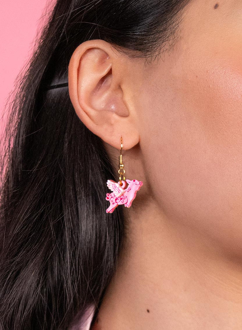Pigs Might Fly Earrings