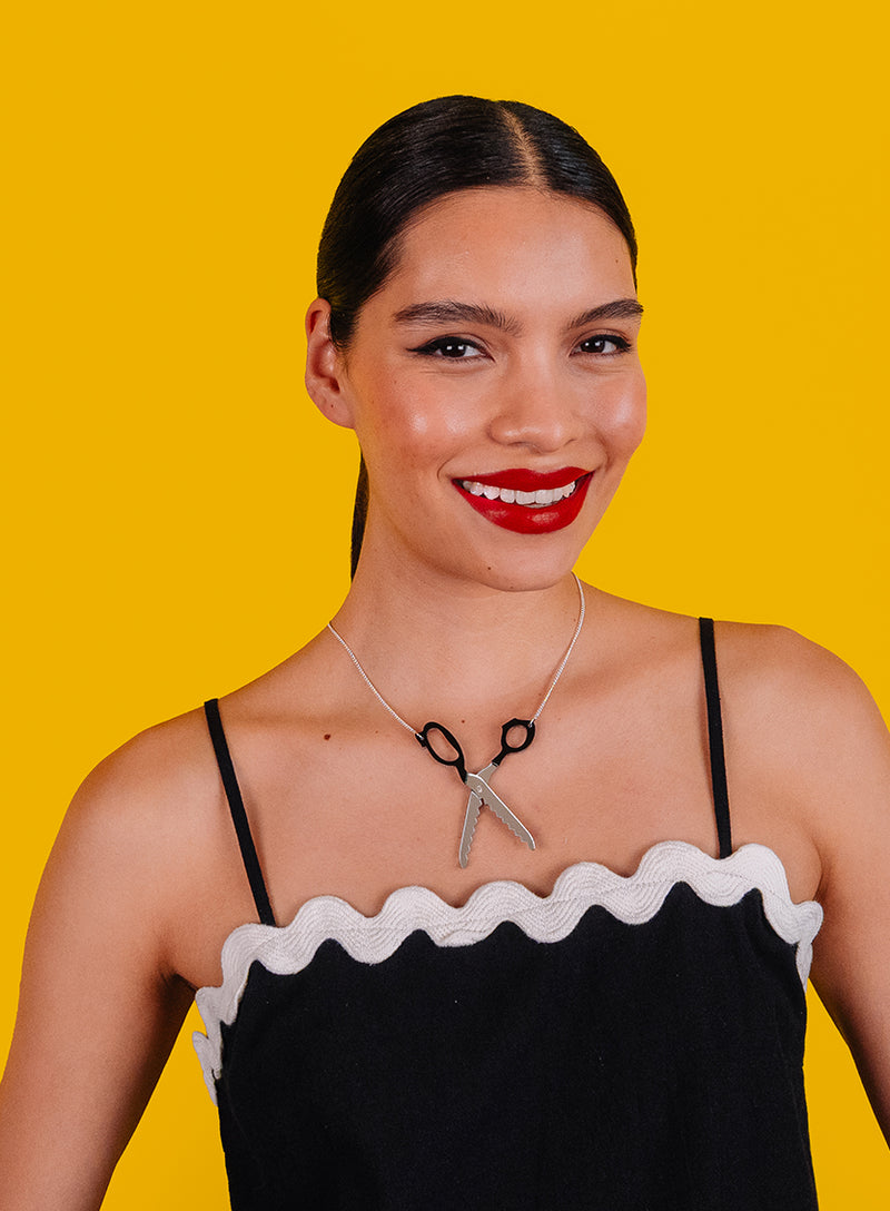 Pinking Shears Necklace