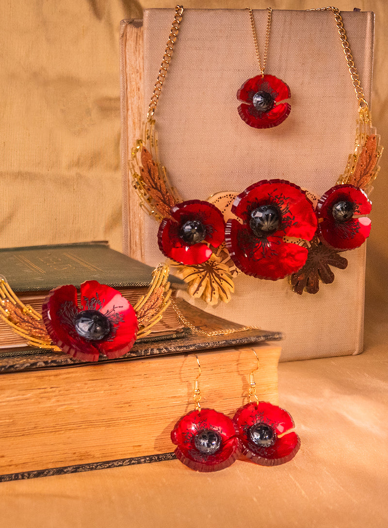 Wild Poppy Set