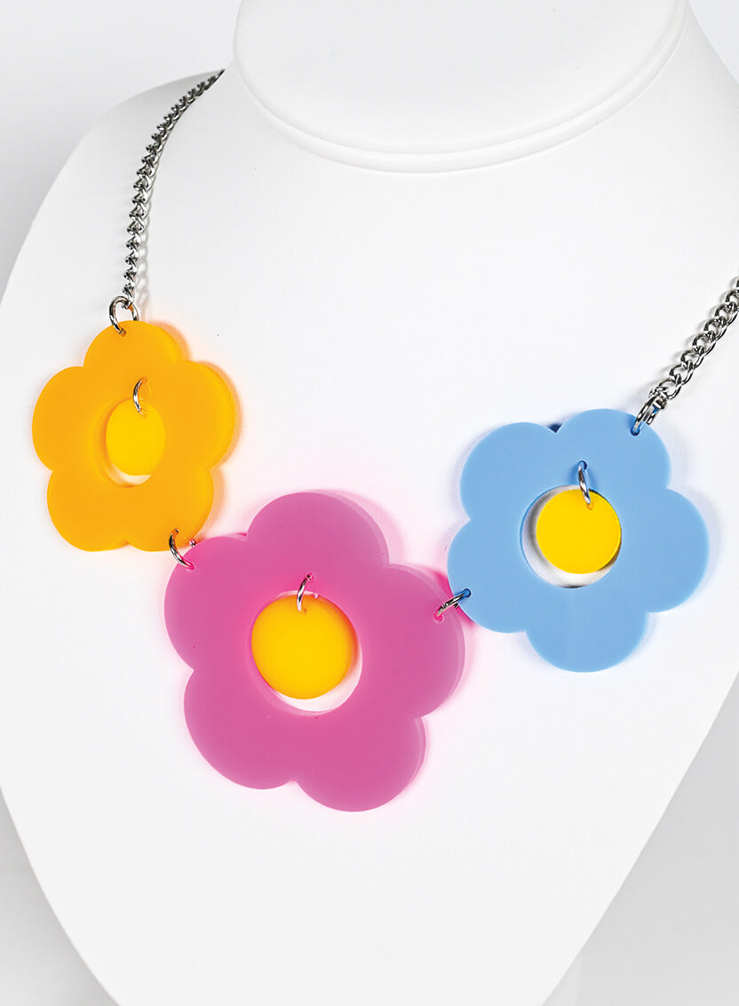 Posy Trio Necklace