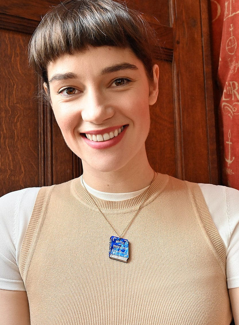Tatty Devine x Chawton House Pride and Prejudice Book Pendant