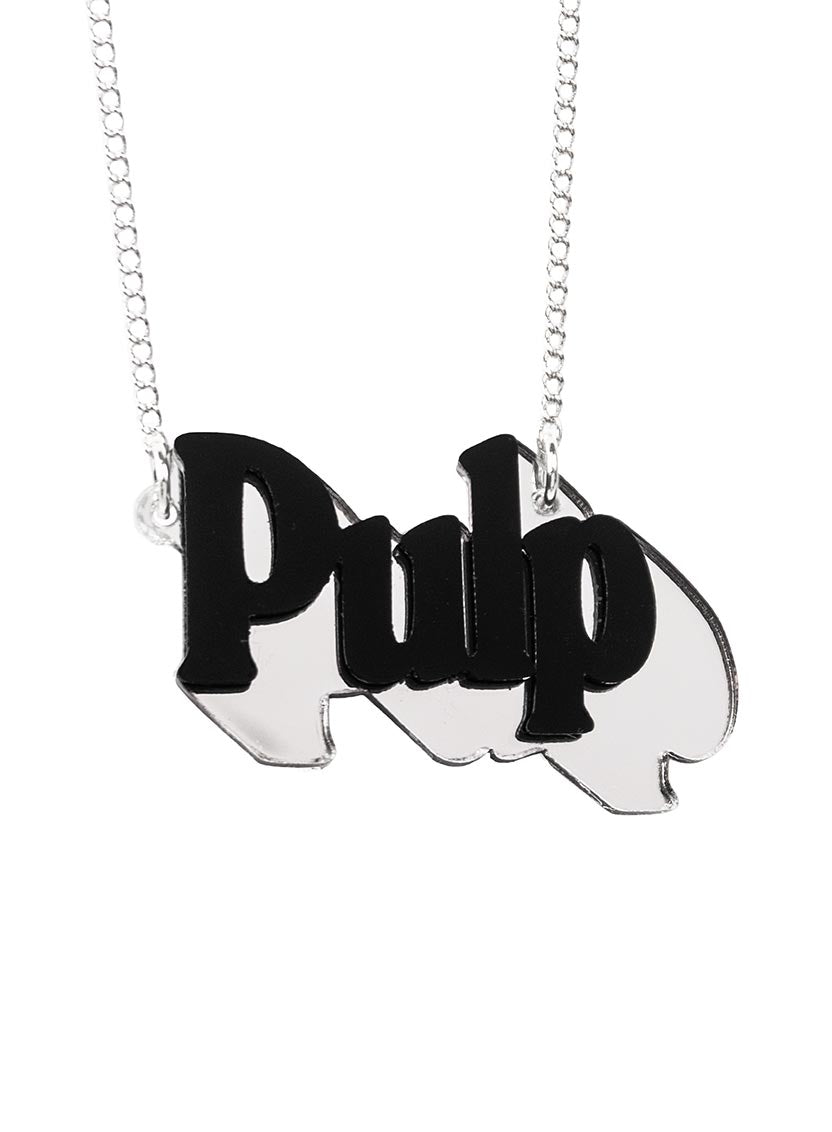 Pulp Necklace Black