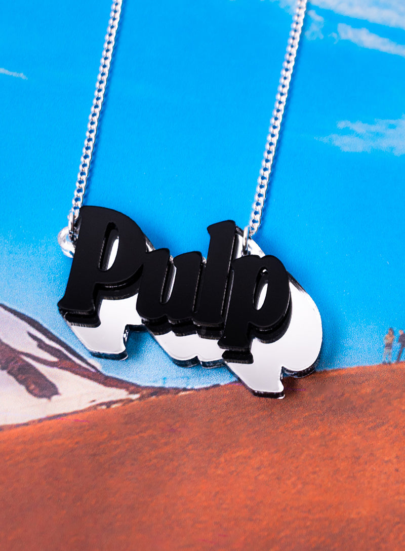 Pulp Necklace Black