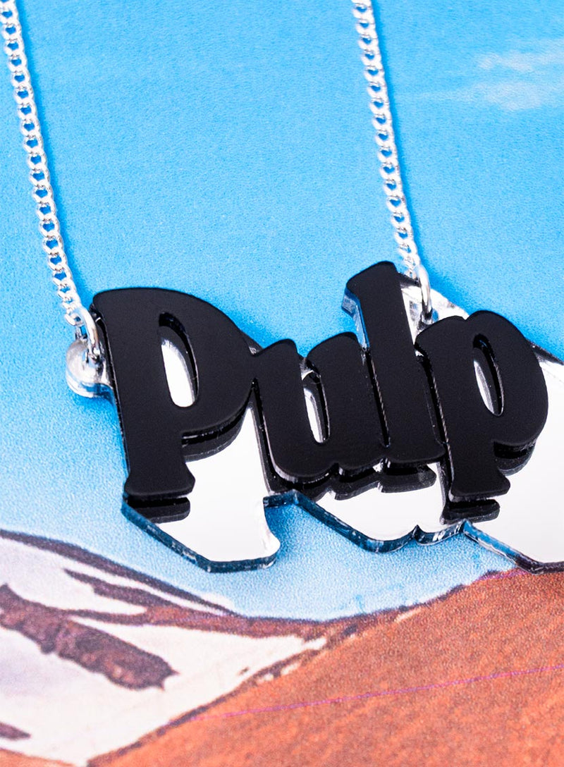 Pulp Necklace Black