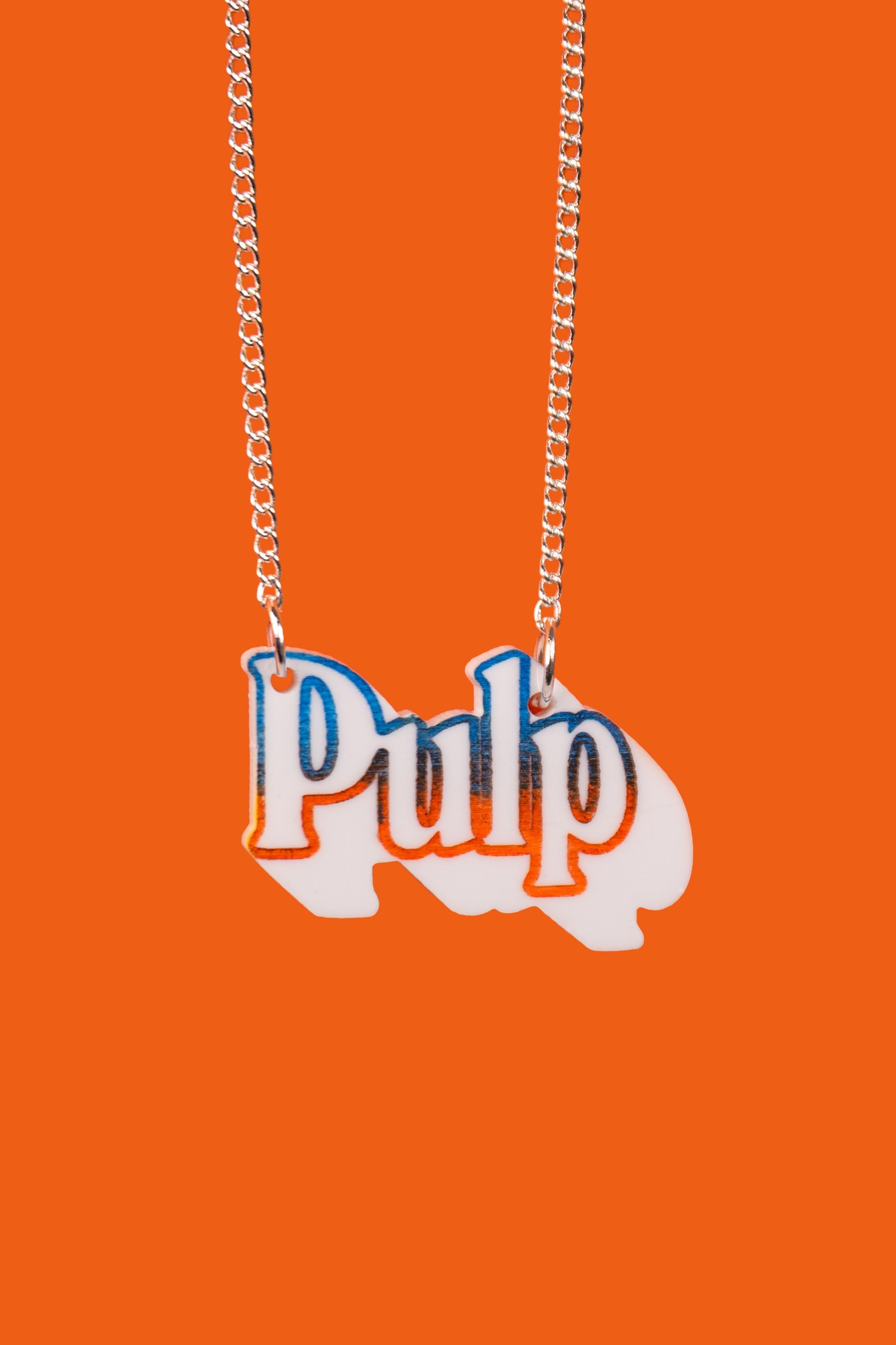Pulp Necklace White