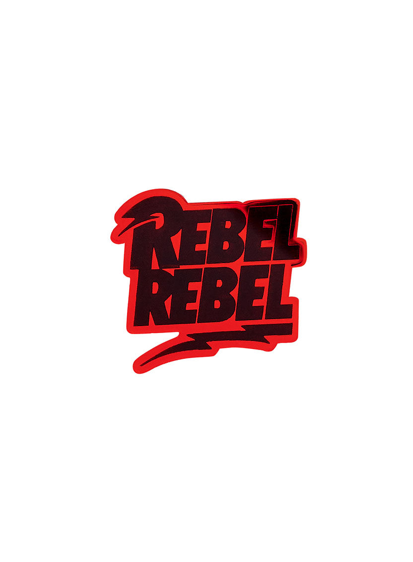 Rebel Rebel Brooch