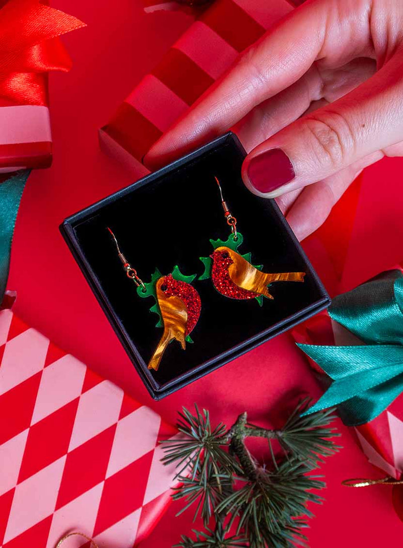 Robin Earrings