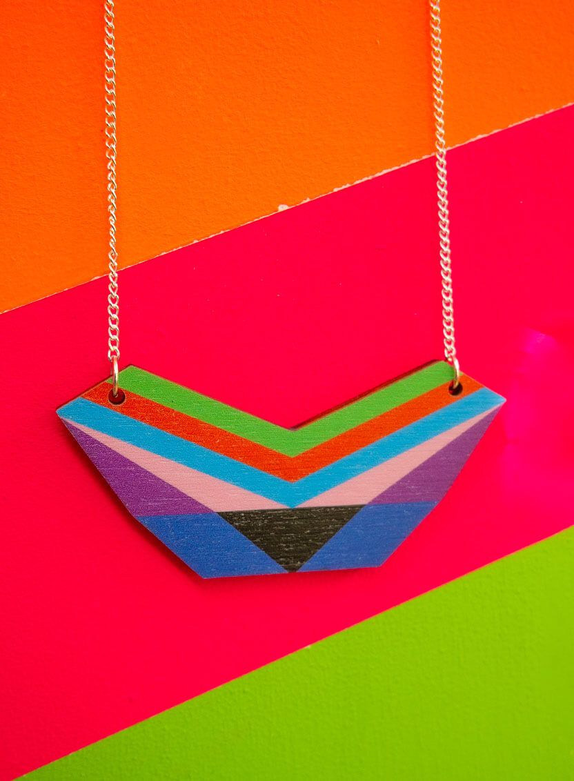 SING Necklace | Tatty Devine X Morag Myerscough
