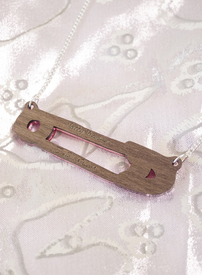 Safety Pin Necklace