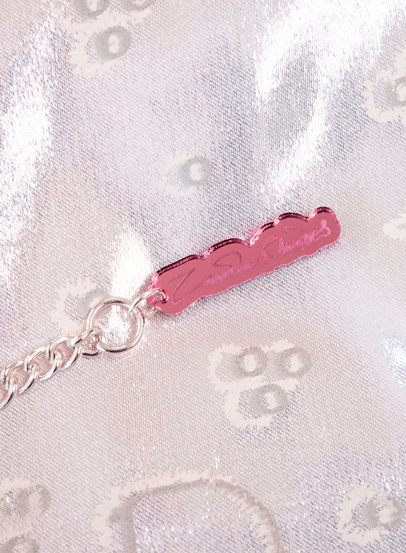 Safety Pin Statement Necklace