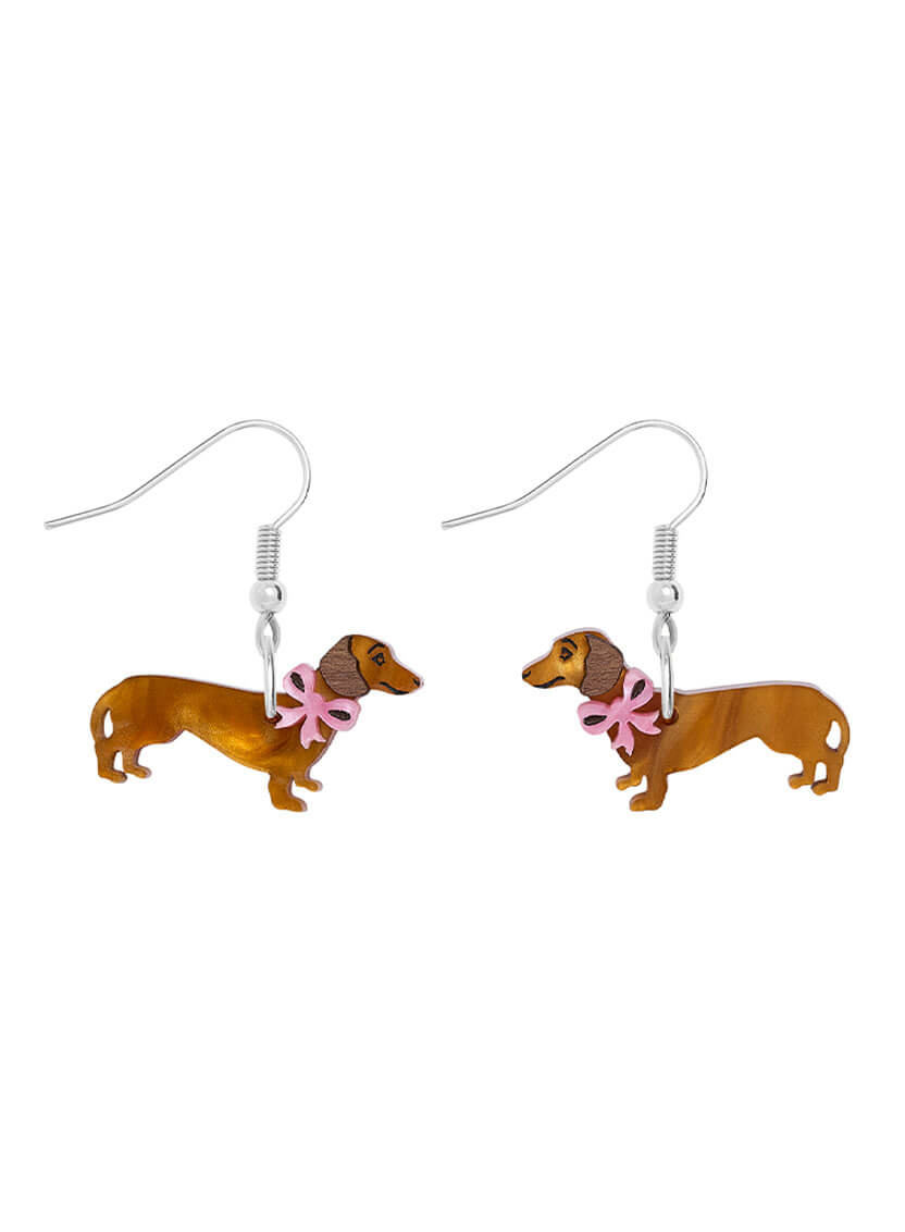 Sausage Dog Earrings