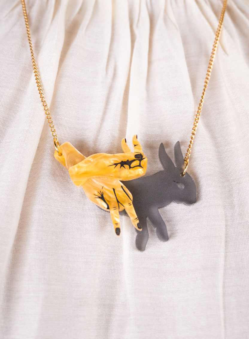 Shadow Play Necklace