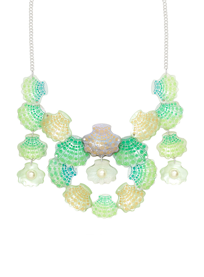 Shell Grotto Statement Necklace