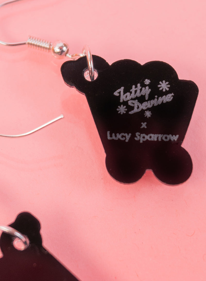 Shopping Trolley Earrings