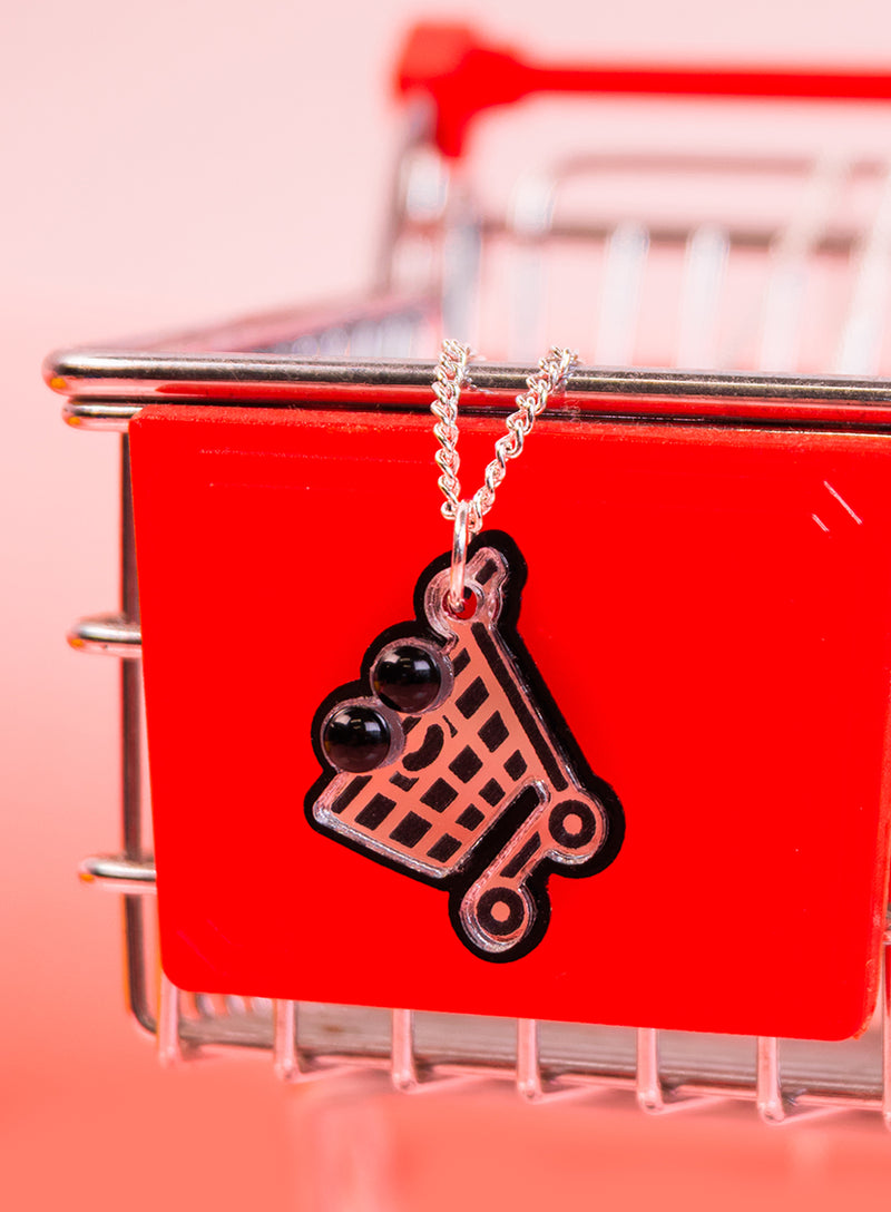 Shopping Trolley Pendant