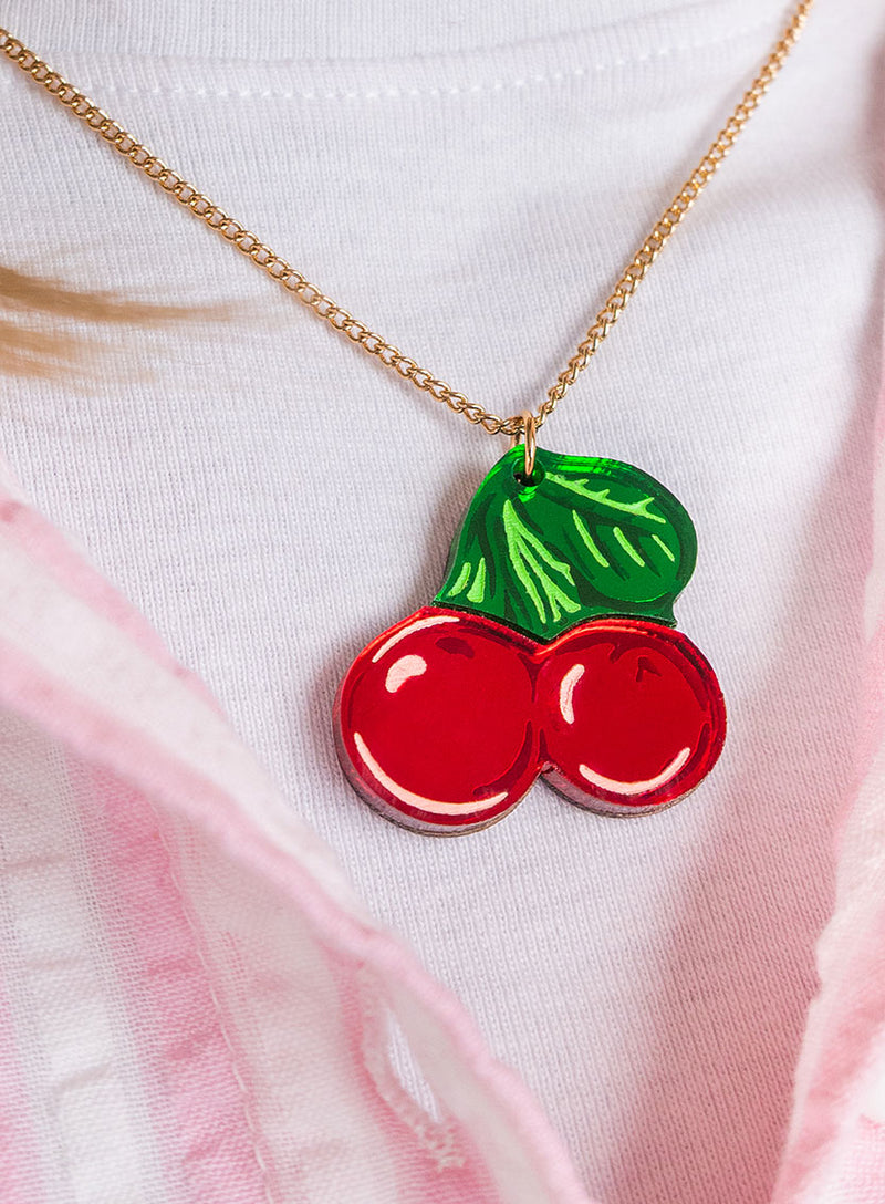 Sour Cherry Pendant