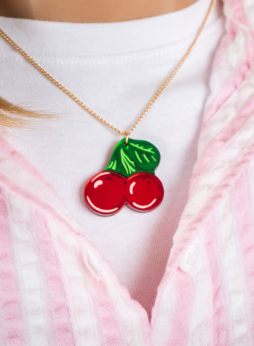 Sour Cherry Pendant