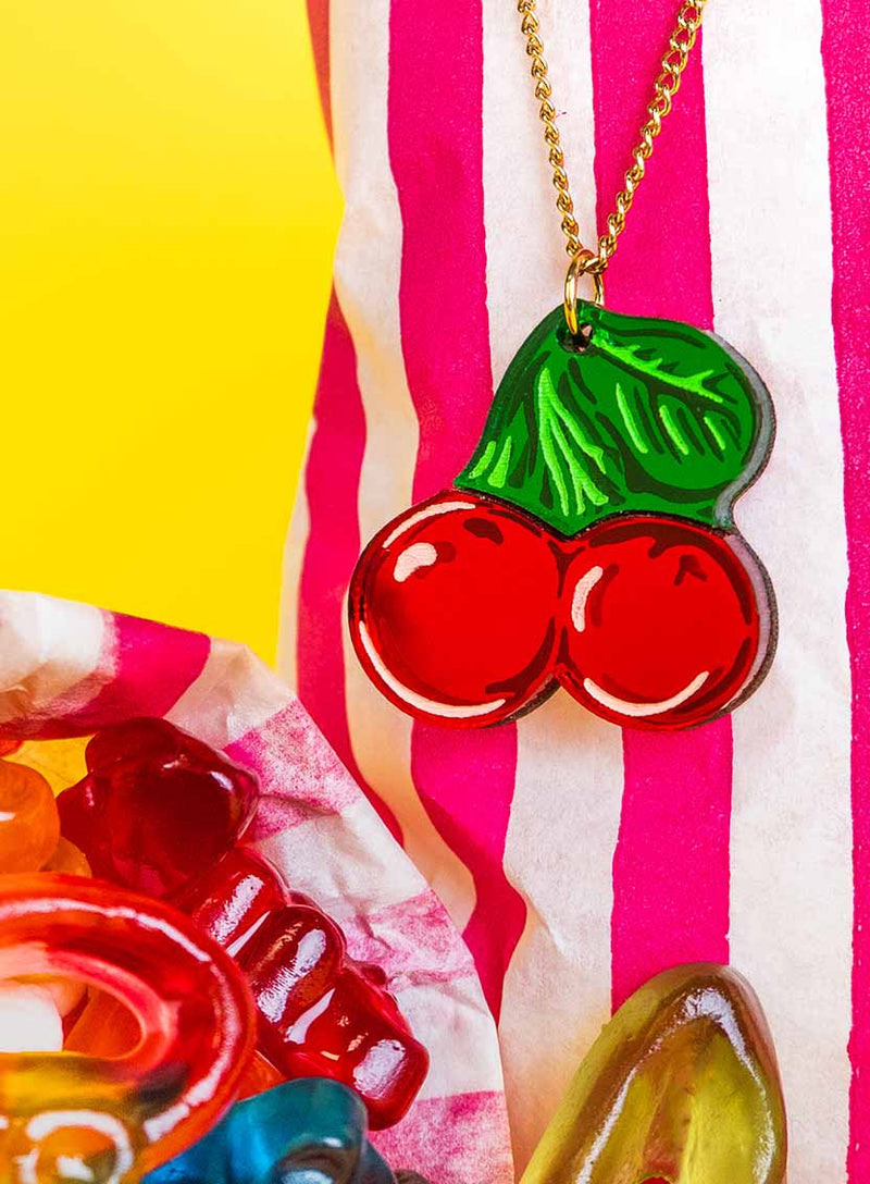 Sour Cherry Pendant