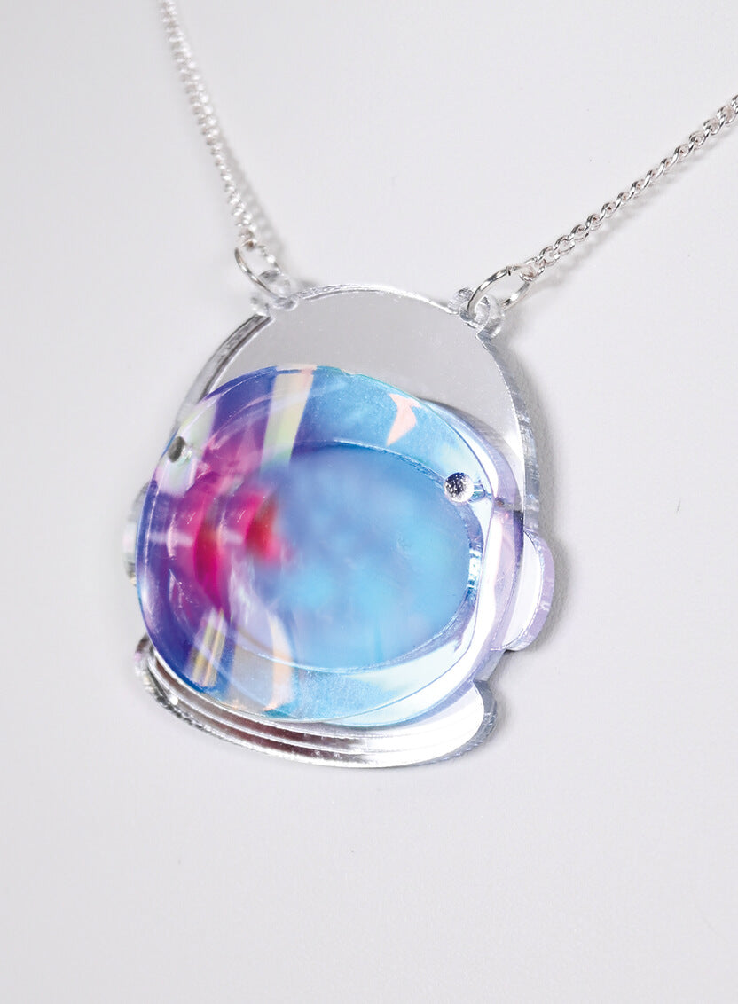 Spaceman Helmet Pendant
