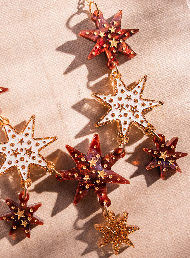 Autumn Star Necklace