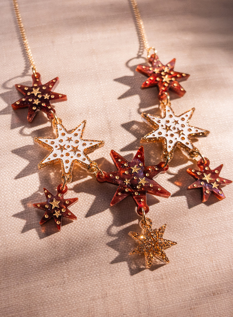 Autumn Star Necklace