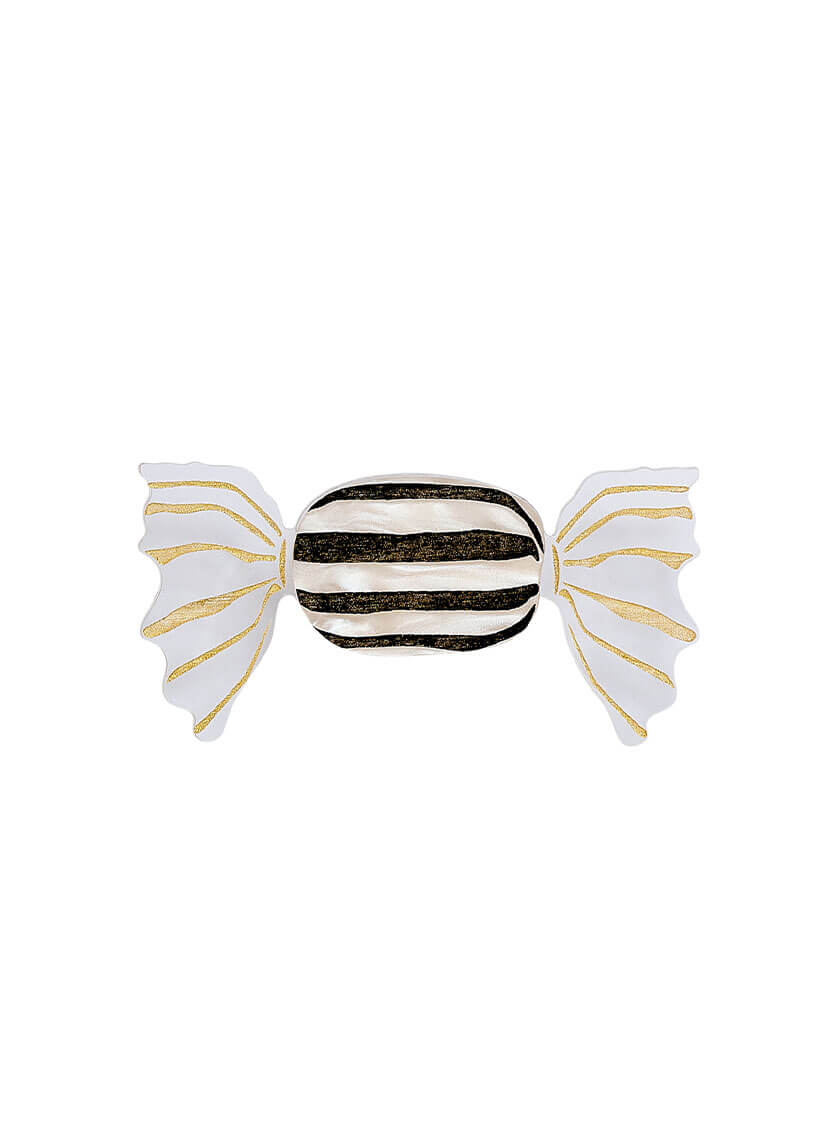 Striped Sweetie Brooch