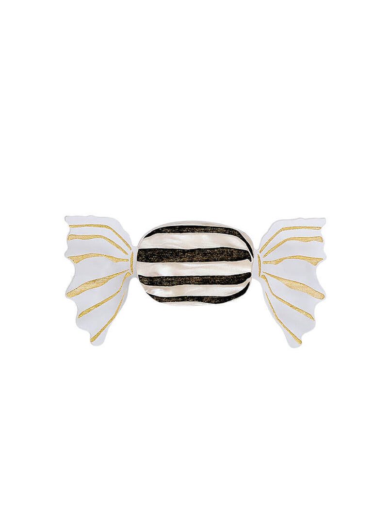 Striped Sweetie Brooch