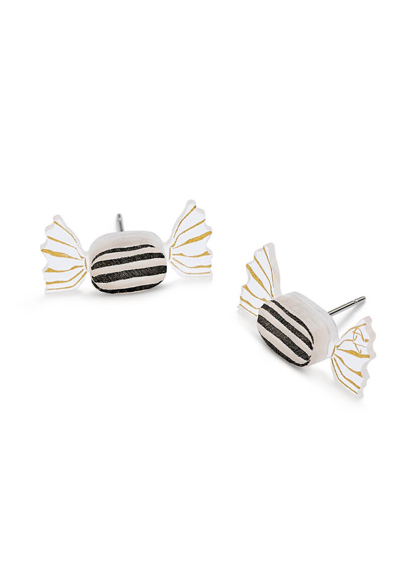 Striped Sweetie Earrings