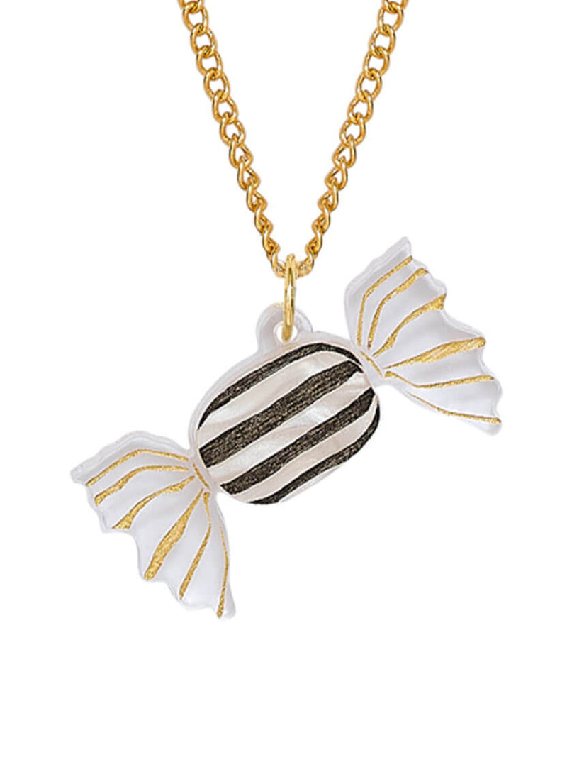 Striped Sweetie Pendant
