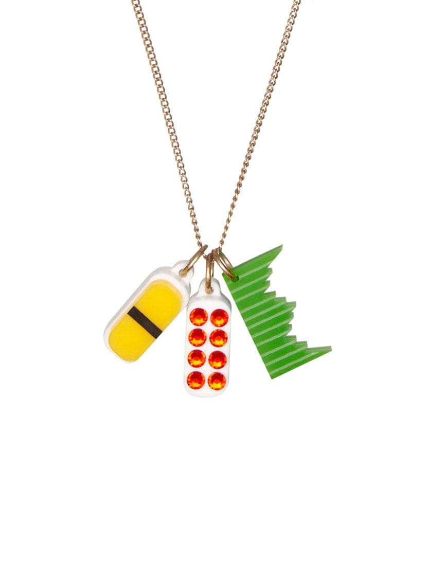 Tatty Devine Sushi Necklace