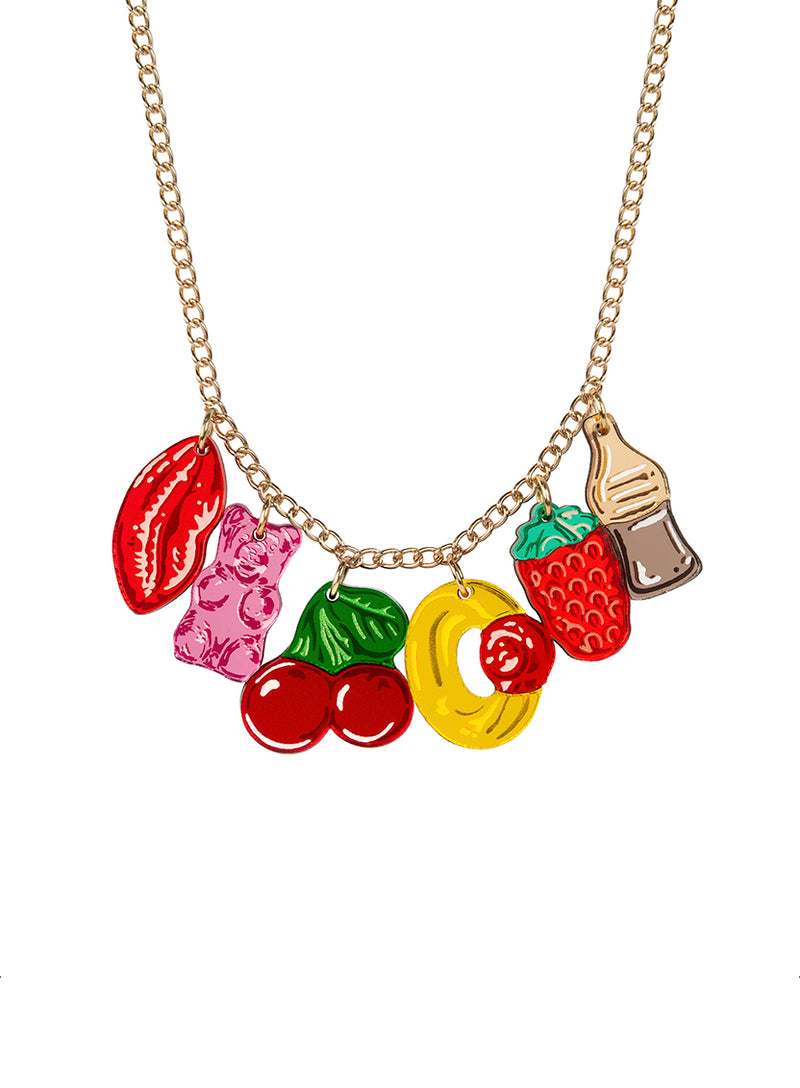 Pick and Mix Sweets Necklace