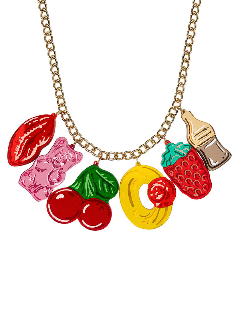 Pick and Mix Sweets Statement Necklace