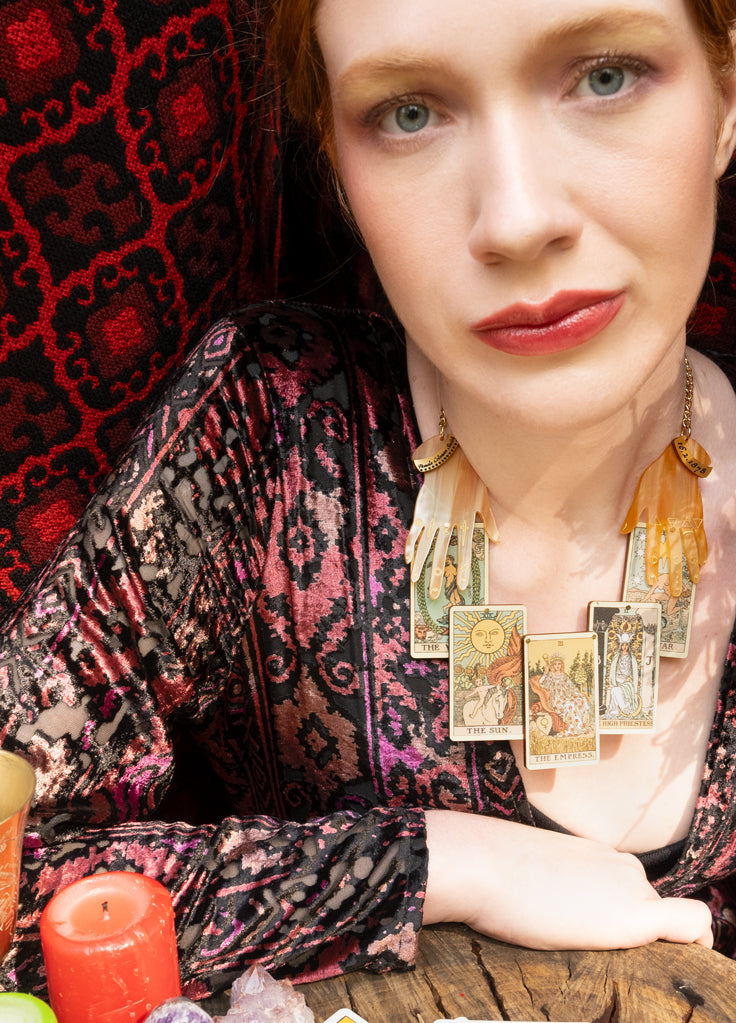 Enchanted Folk Tarot Reading Jewellery