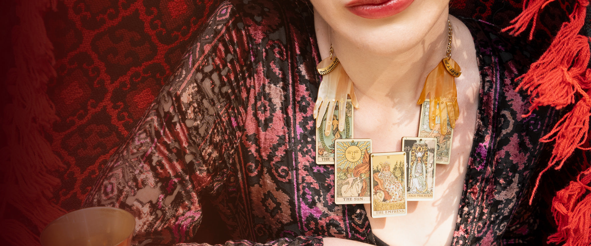 Enchanted Folk Tarot Reading Jewellery