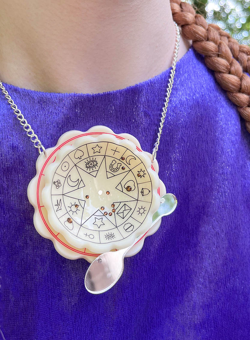 Tasseography Cup Necklace