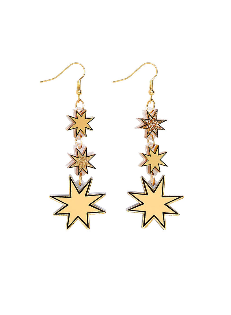 The Star Tarot Earrings