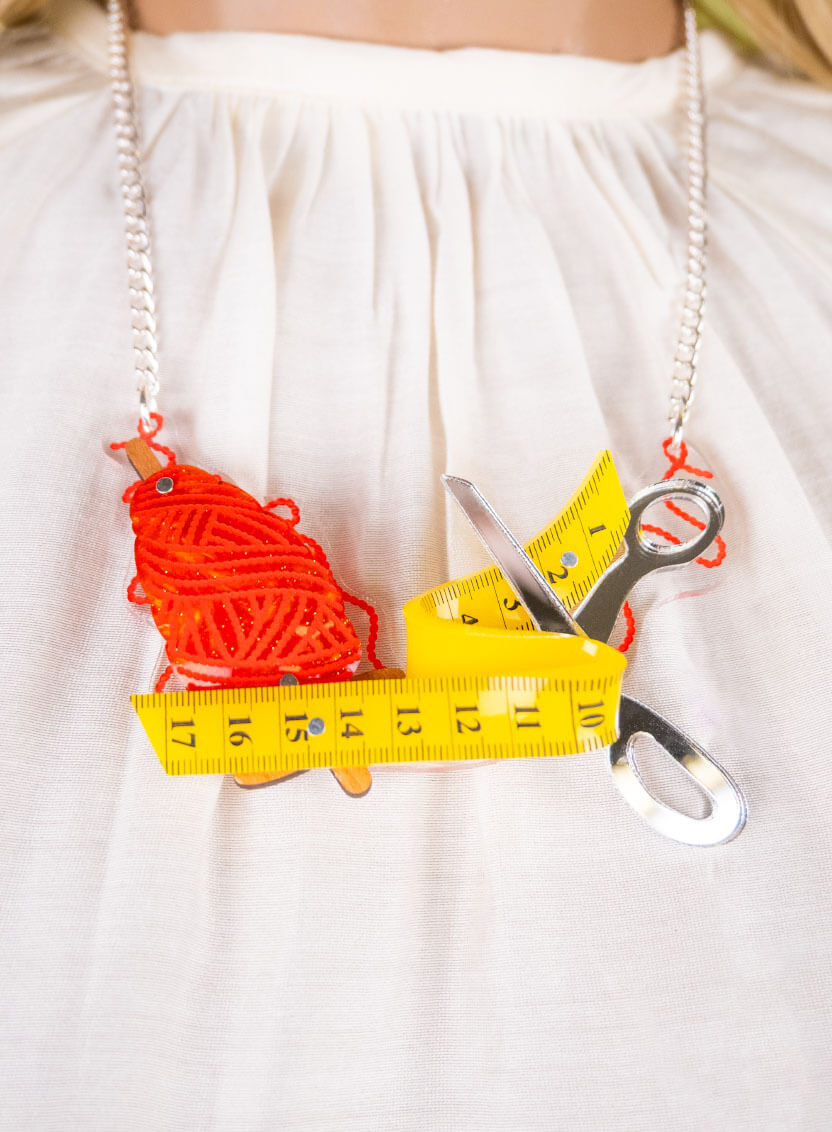 Thread Of Fate Necklace