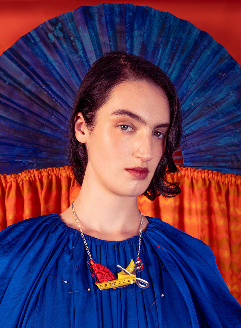 Thread of Fate Necklace Model